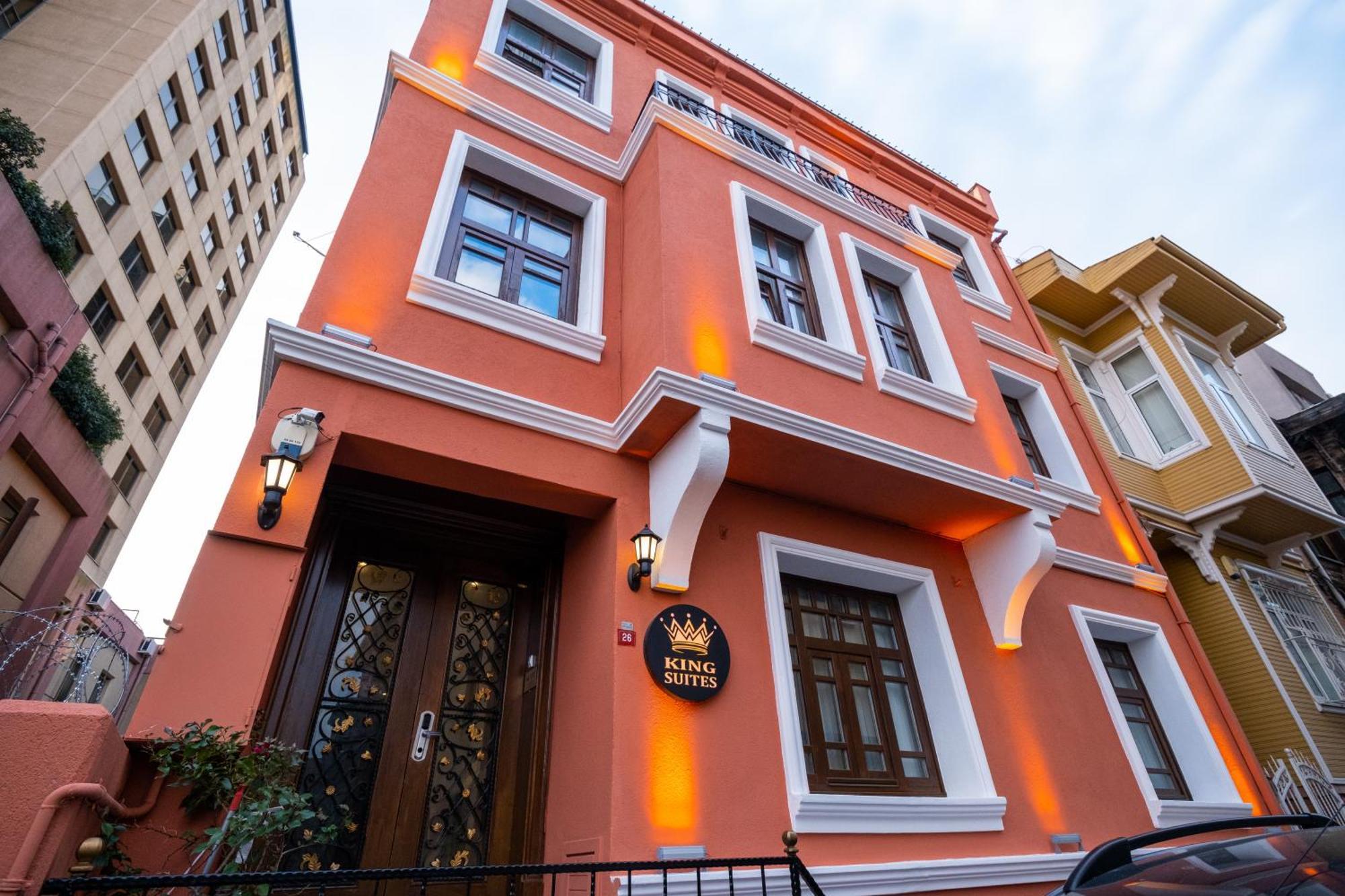 King Suites Besiktas Estambul Exterior foto