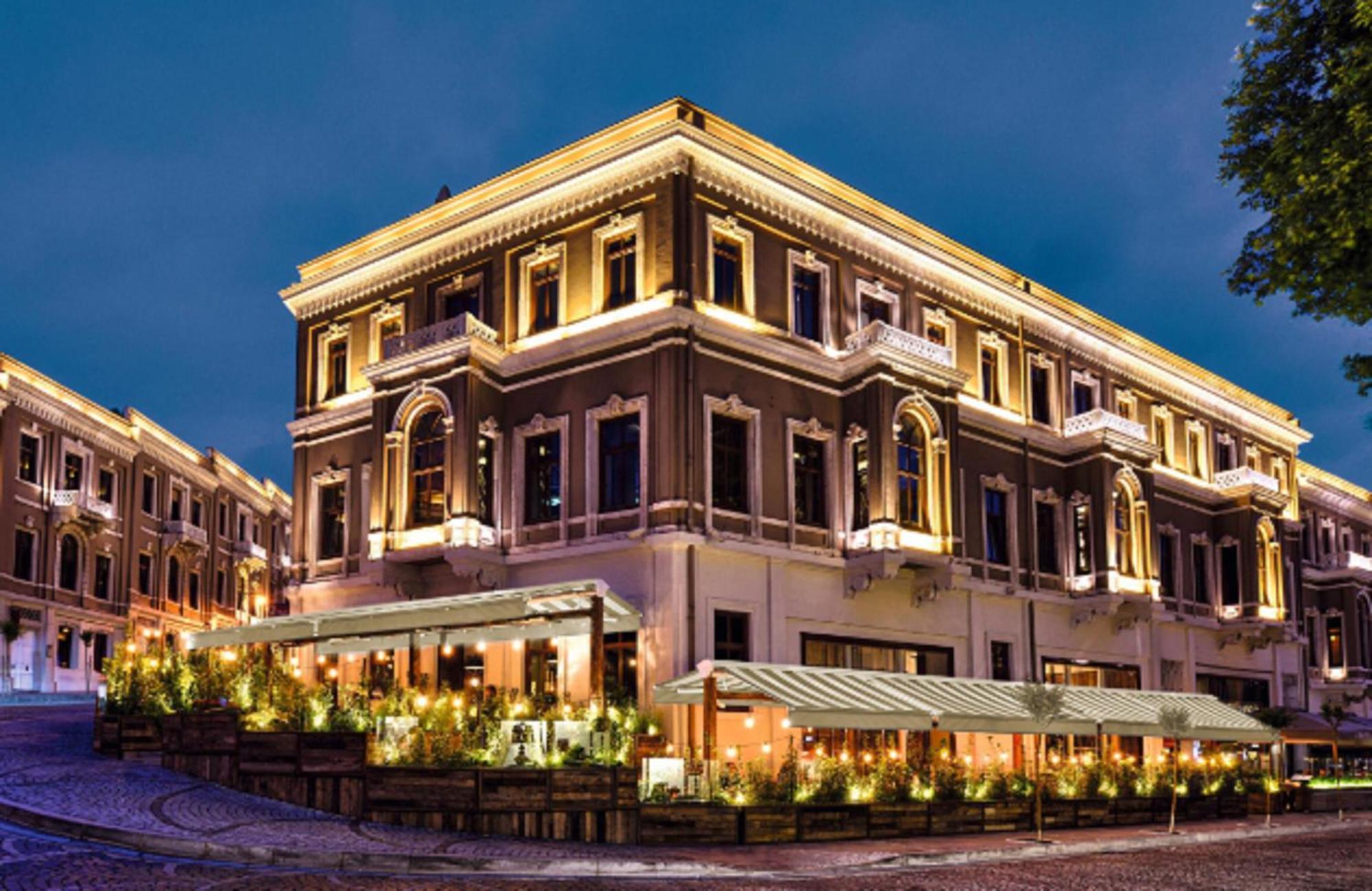 King Suites Besiktas Estambul Exterior foto